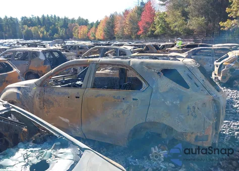 2017 Chevrolet Equinox Premier из США, поврежденный, VIN 2GNFLGEK5H6221690